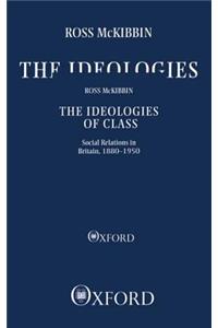 The Ideologies of Class