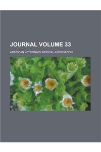 Journal Volume 33