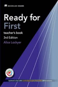 Ready for First 3rd Edition Teacher's Book Pack