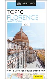 DK Eyewitness Top 10 Florence and Tuscany