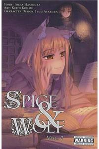 Spice And Wolf: Vol 7 - Manga