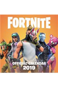 Fortnite (Official): 2019 Calendar