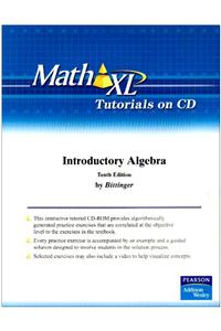 MathXL Tutorials on CD for Introductory Algebra