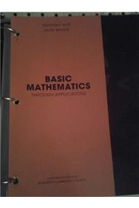 Basic College Mathematics Through Applications