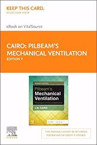 Pilbeam's Mechanical Ventilation Elsevier eBook on Vitalsource (Retail Access Card)