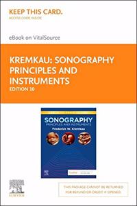 Sonography Principles and Instruments Elsevier eBook on Vitalsource (Retail Access Card)