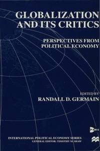 Globalization and Its Critics