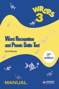 Word Recognition and Phonic Skills (WRaPS) 3 Manual