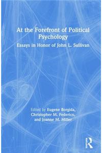 At the Forefront of Political Psychology