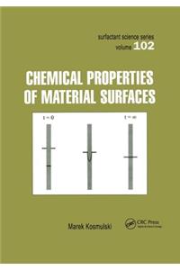 Chemical Properties of Material Surfaces