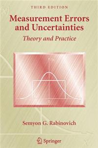 Measurement Errors and Uncertainties