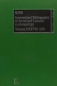 IBSS: Anthropology: 1992 Vol 38