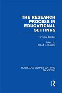 The Research Process in Educational Settings