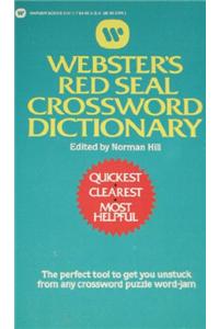 Webster's Red Seal Crossword Dictionary