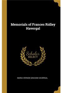 Memorials of Frances Ridley Havergal