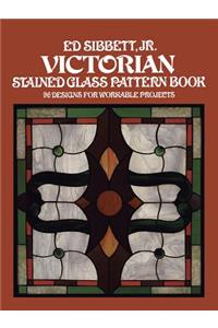 Victorian Stained Glass Pattern Book