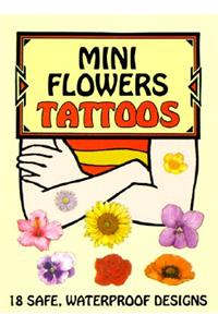 Mini Flowers Tattoos