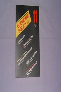 Economic Policy 11