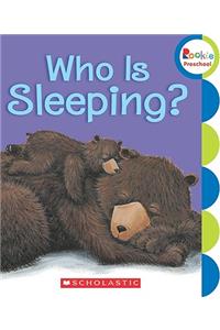 Who Is Sleeping?