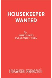 Housekeeper Wanted