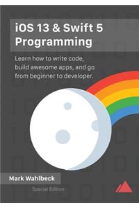 iOS 13 & Swift 5 Programming