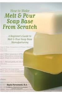 How to Make Melt & Pour Soap Base from Scratch