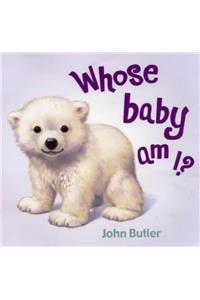 Whose Baby am I? (Viking Kestrel picture books)