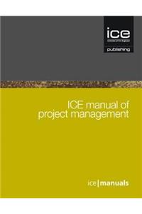 Ice Manual of Project Management