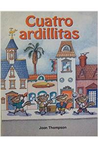 Pan Y Canela C (Small Books): Cuatro Ardillitas