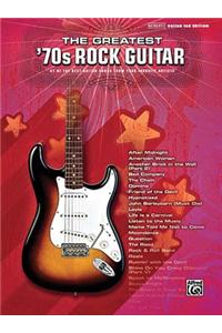 The Greatest '70s Rock Guitar