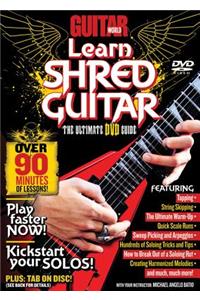Guitar World -- Learn Shred Guitar