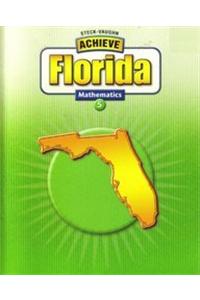 Steck-Vaughn Achieve Florida: Student Edition Grade 5 Mathematics