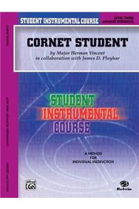 Student Instrumental Course Cornet Student