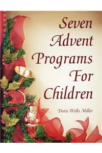 Seven Advent Programs for Children