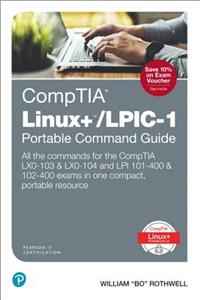 Comptia Linux+/Lpic-1 Portable Command Guide