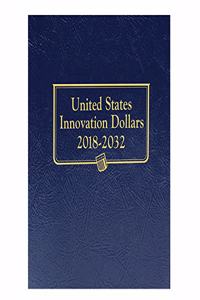 U.S. Innovation Dollars Whitman Classic Coin Album: 2018-2032