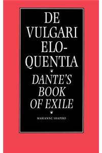 De Vulgari Eloquentia