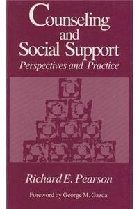 Counseling and Social Support: Perspectives and Practice