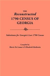 Reconstructed 1790 Census of Georgia