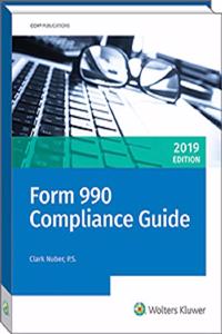 Form 990 Compliance Guide, 2019