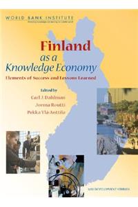 Finland as a Knowledge Economy