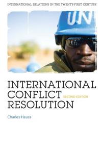 International Conflict Resolution