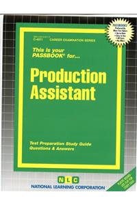 Production Assistant