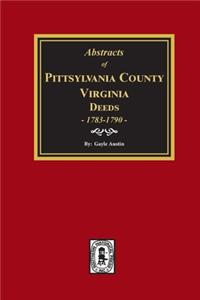 Pittsylvania County, Virginia Deeds 1783-1790