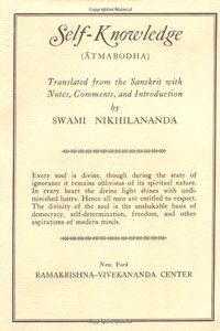 Self Knowledge (Atmabodha)