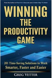 Winning the Productivity Game