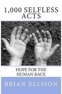1,000 Selfless Acts