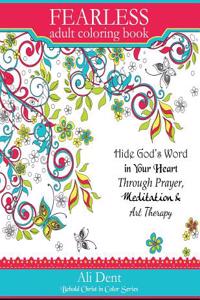 Fearless Adult Coloring Book