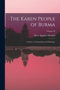Karen People of Burma