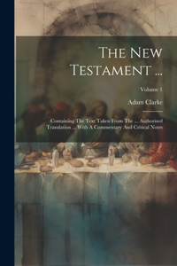 New Testament ...